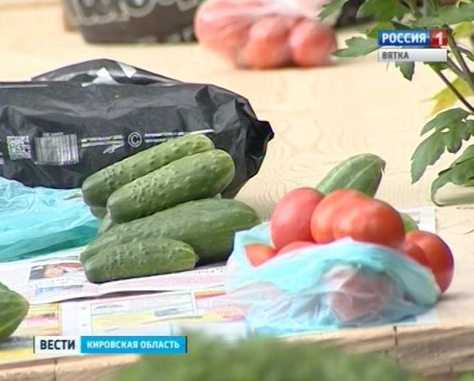 Кировские садоводы начали торговать на новом рынке
