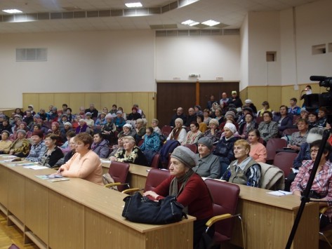 В Вятских Полянах открылась Школа садоводов Олега Валенчука