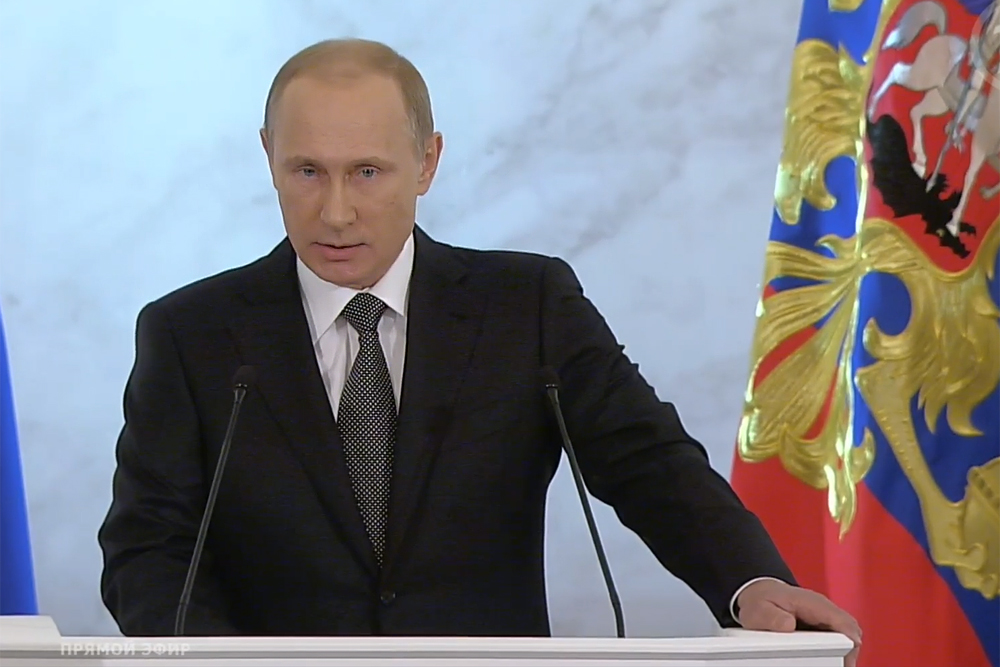 ВЛАДИМИР ПУТИН: ЕСЛИ ИДТИ ВПЕРЕД - РЕЗУЛЬТАТ БУДЕТ ОБЯЗАТЕЛЬНО