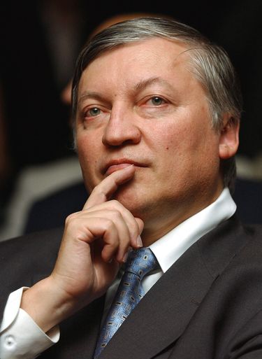 Анатолию Карпову исполнилось 65 лет!