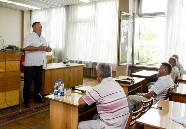 Олег Валенчук: От того, как работает «оборонка», зависит спокойствие граждан России