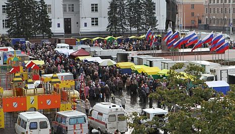 Новый сезон губернаторских продуктовых ярмарок открывается в Кузбассе