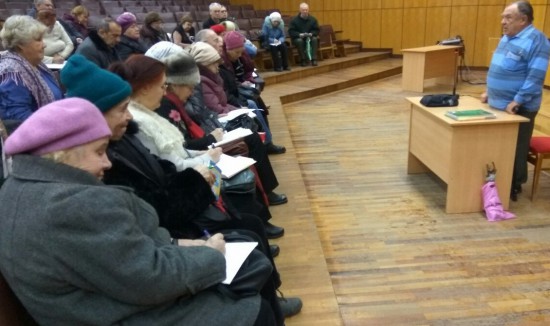 В Кирове возобновил свою работу клуб вятских виноградарей