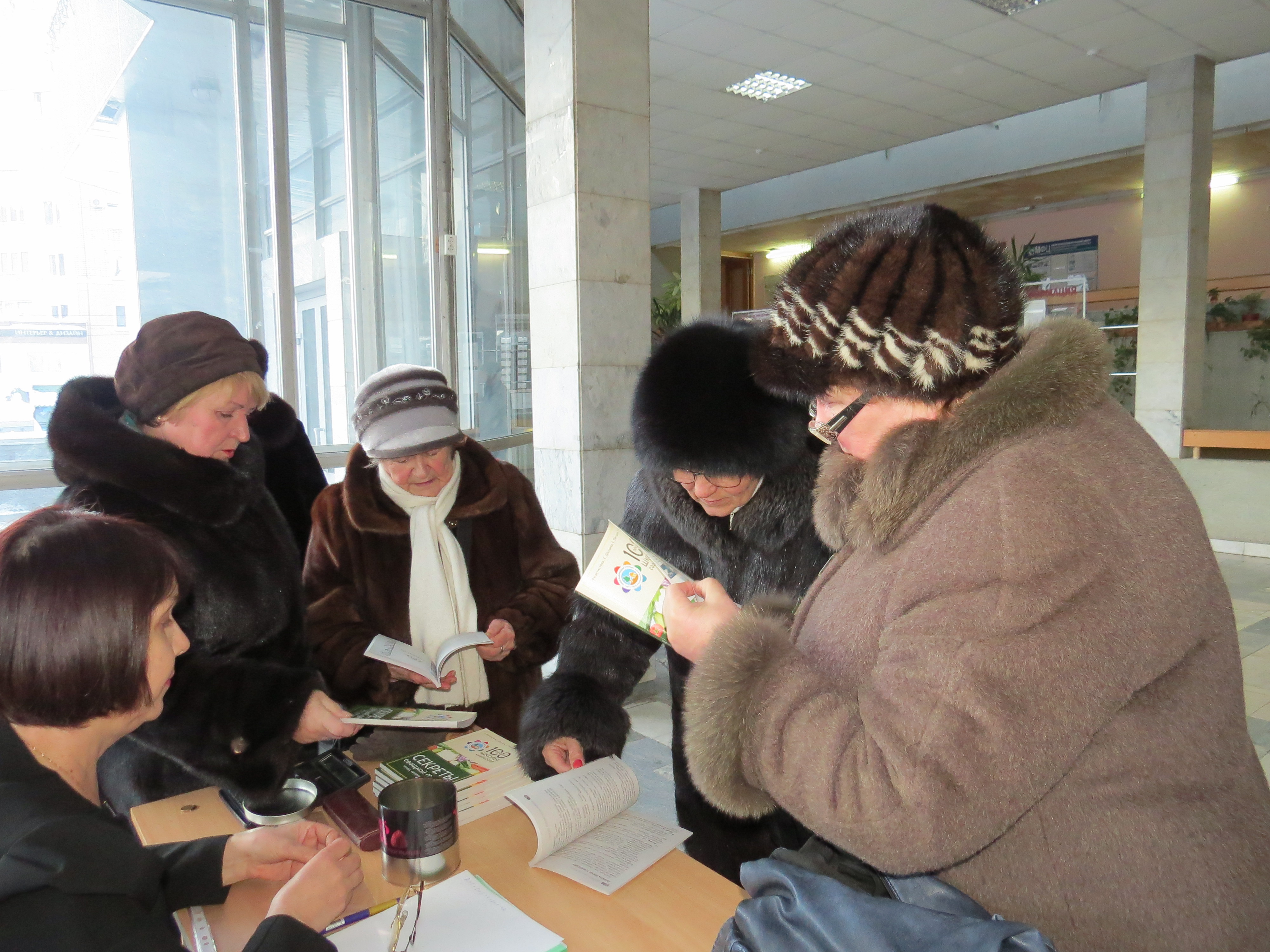 В Малмыже прошло первое в этом году занятие Школы садоводов