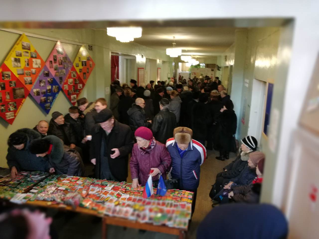 Встреча с общественной организацией «Ветераны Ульяновского автомобильного завода»