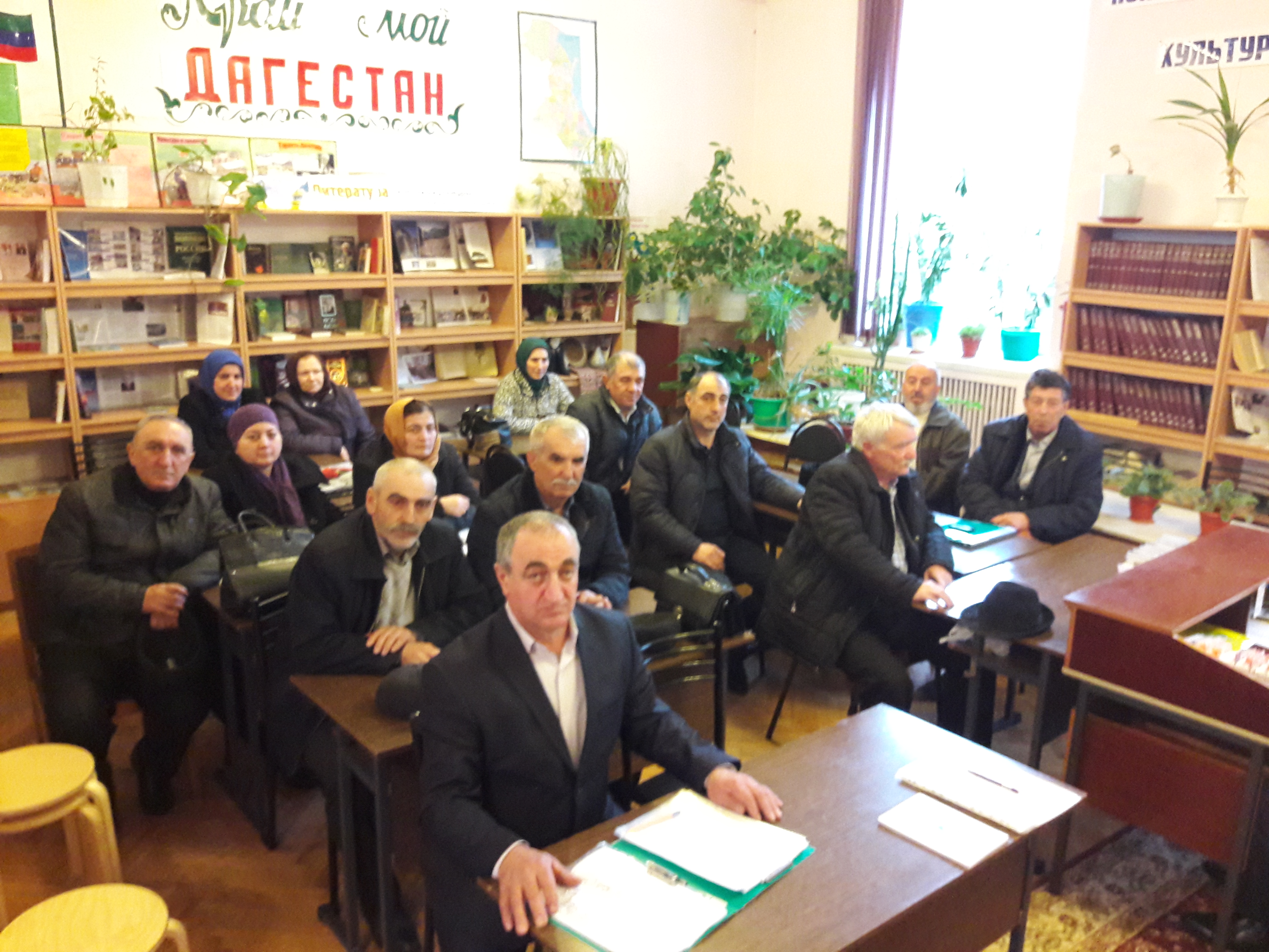 Открытие Общественной приемной Местного отделения ССР в г. Каспийске