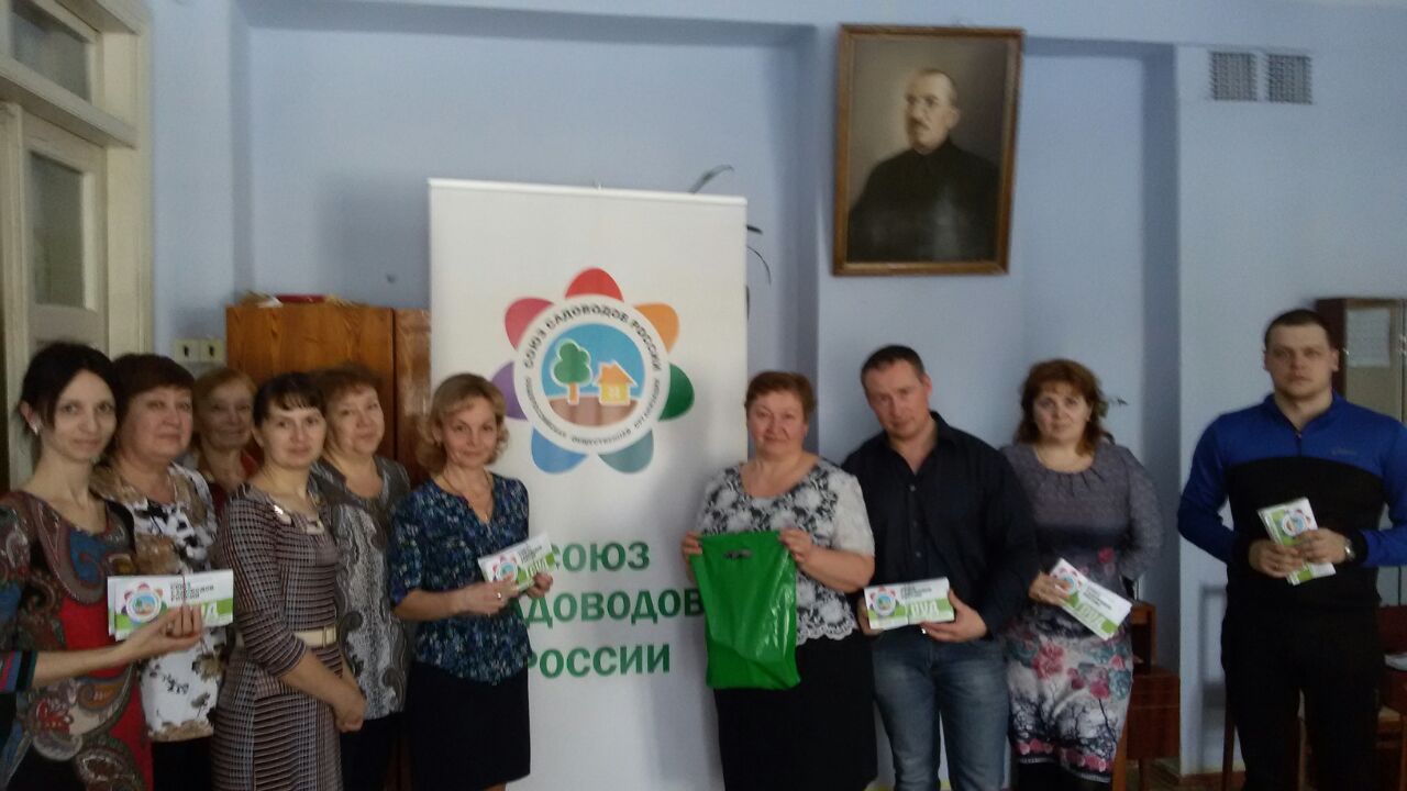 Школы Куменского района получили семена от Союза садоводов России