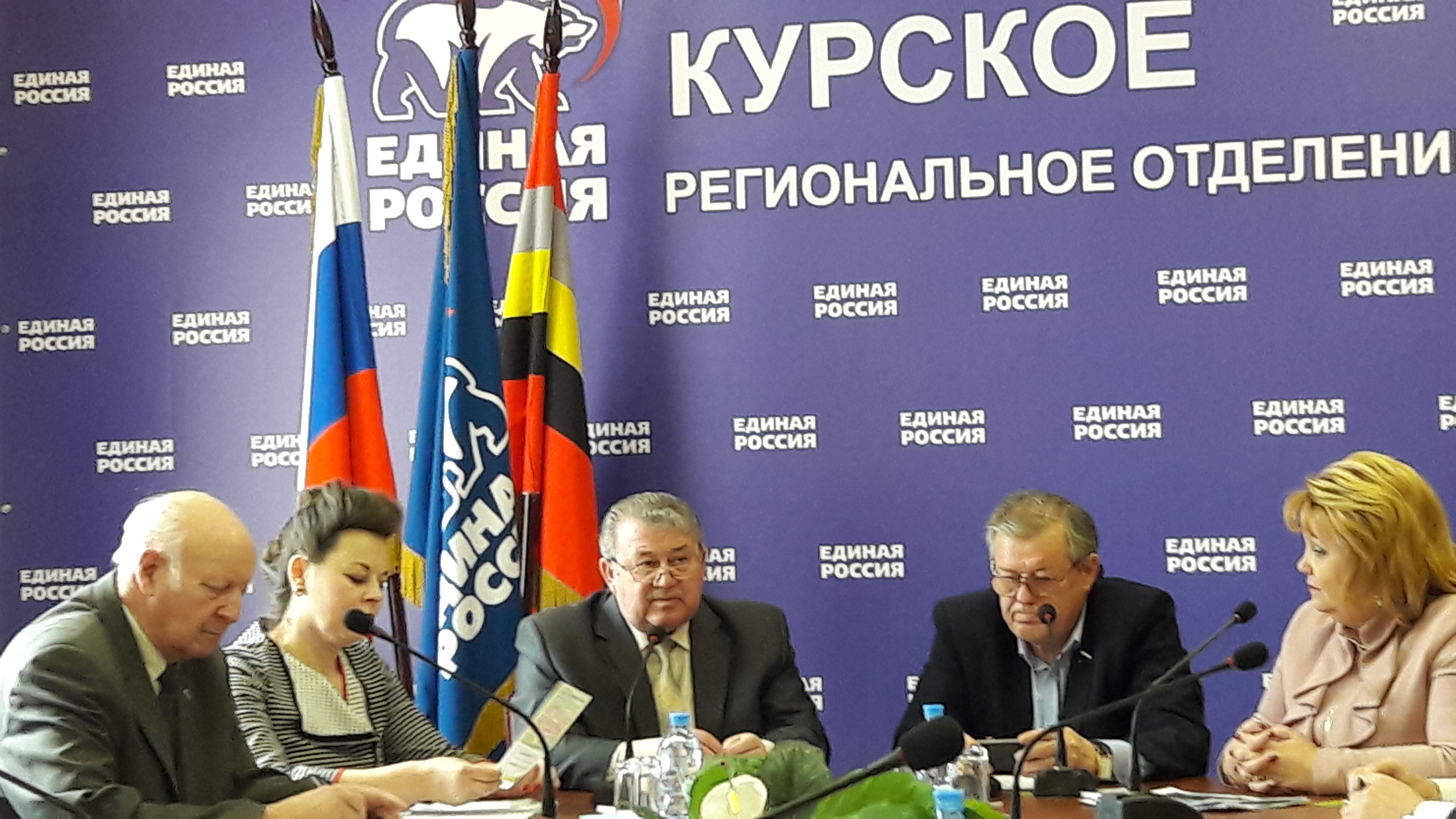Реализация партпроекта Единой России «Дом садовода – опора семьи» стала ключевой темой круглого стола в Курске
