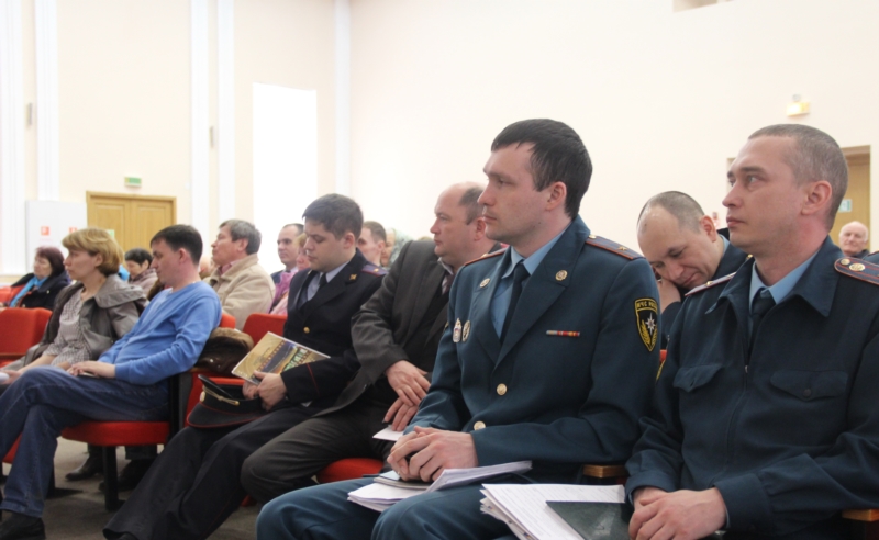 Состоялся семинар с председателями СНТ и садоводами Чувашии