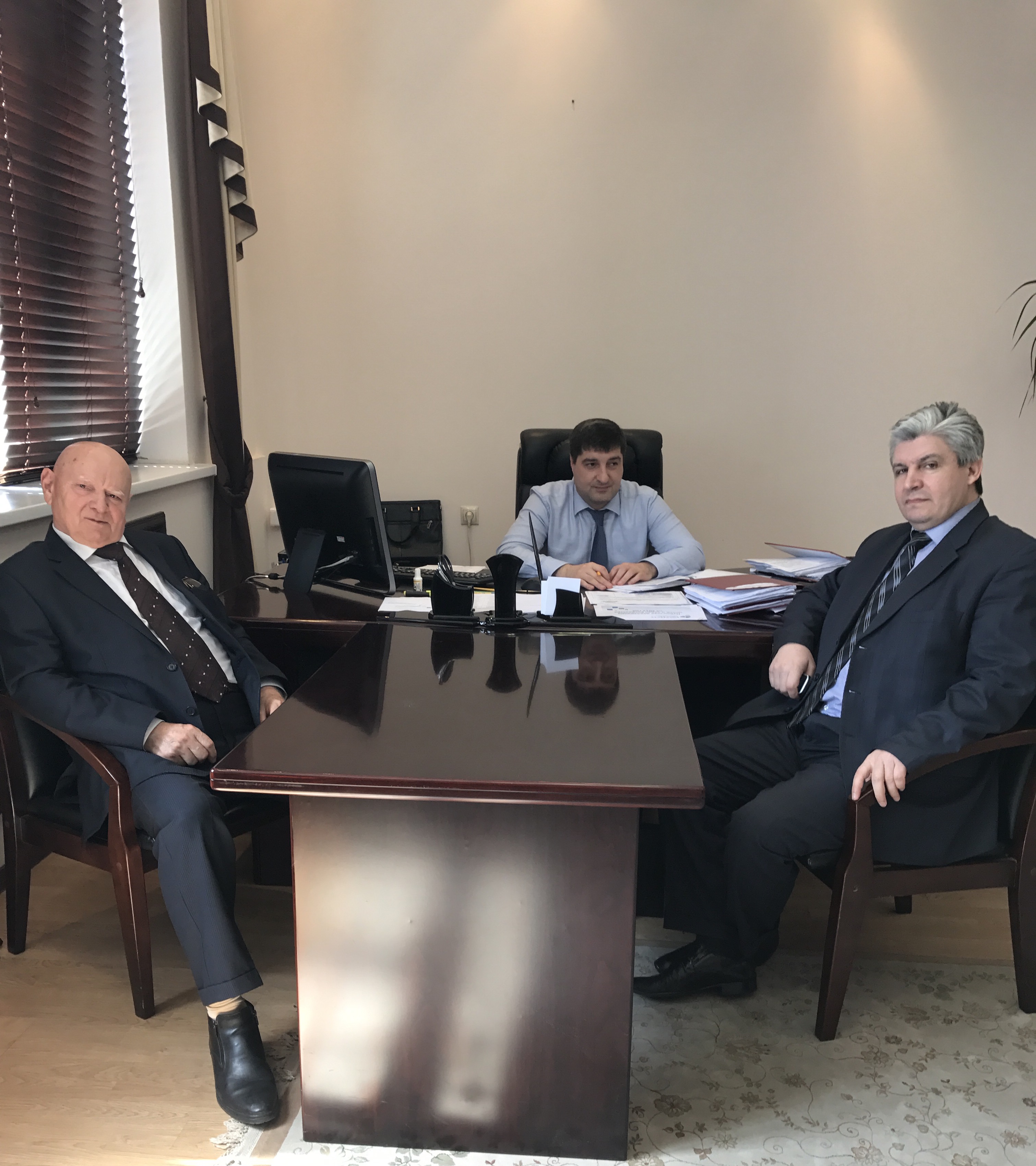 В Росреестре Республики Дагестан обсудили подготовку круглого стола, посвященного проблемам садоводства