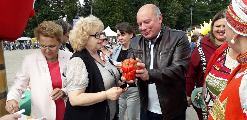 В Угличе в двадцатый раз прошёл фестиваль Урожай-2019