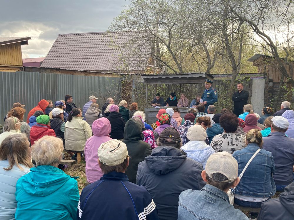 Госпожнадзор МЧС России отправились в профилактические рейды по СНТ Ижевска